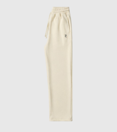 Modern Straight-Leg Trouser – Off White
