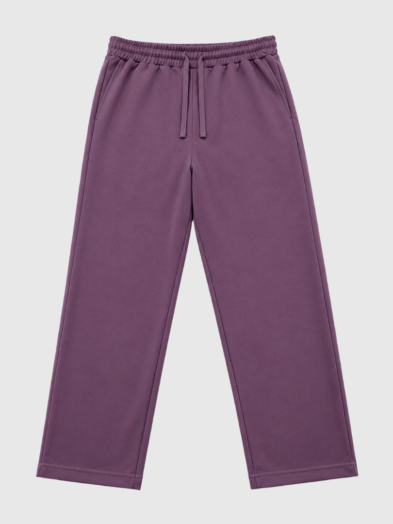 Premium Baggy Fit Trouser- Plum