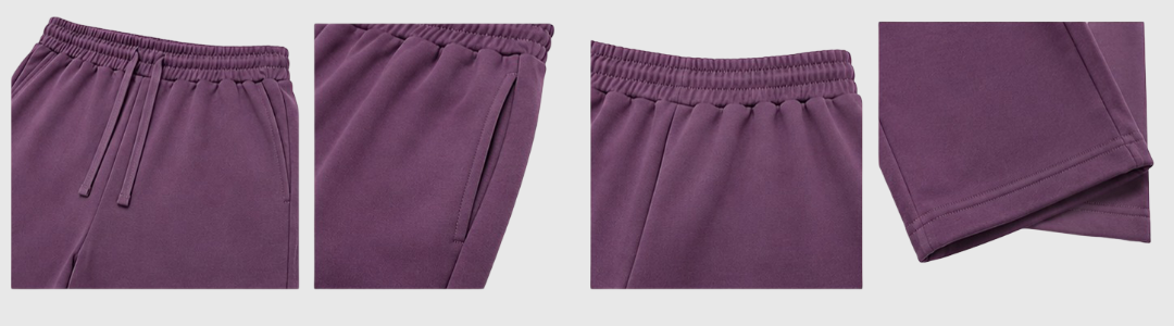 Premium Wide-Leg Trouser Plum