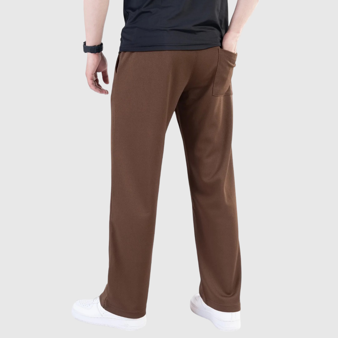 Straight-Leg Trouser Brown