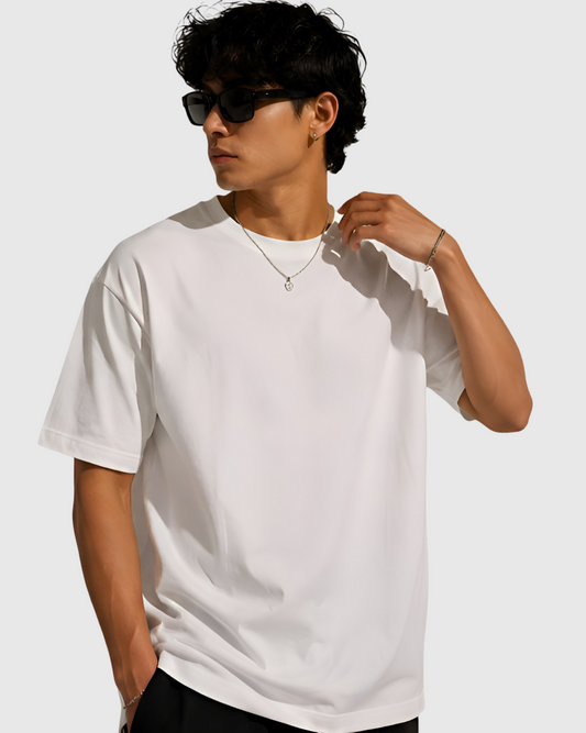 Basic White Oversize T-Shirt
