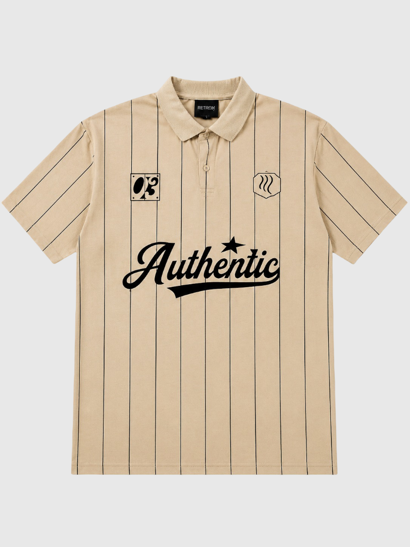 Authentic Polo T-Shirt - Beige