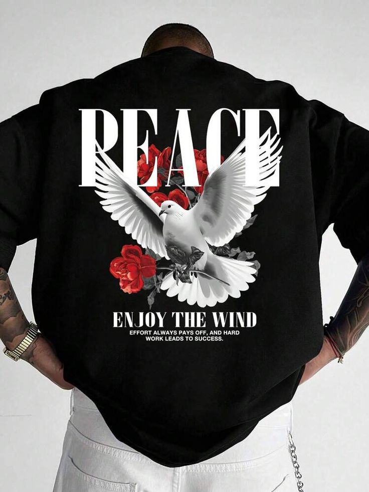 Peace Oversized T-Shirt