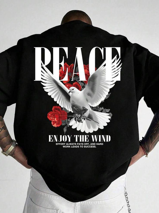 Peace Oversized T-Shirt