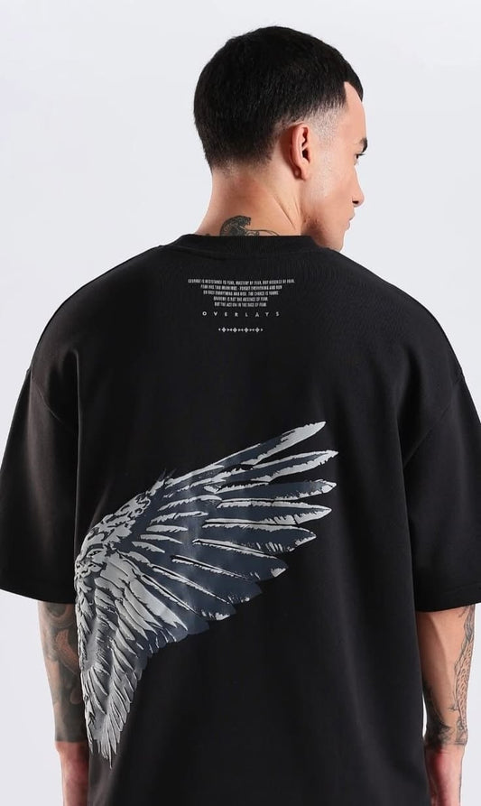 Shadow Wings Oversized T-Shirt