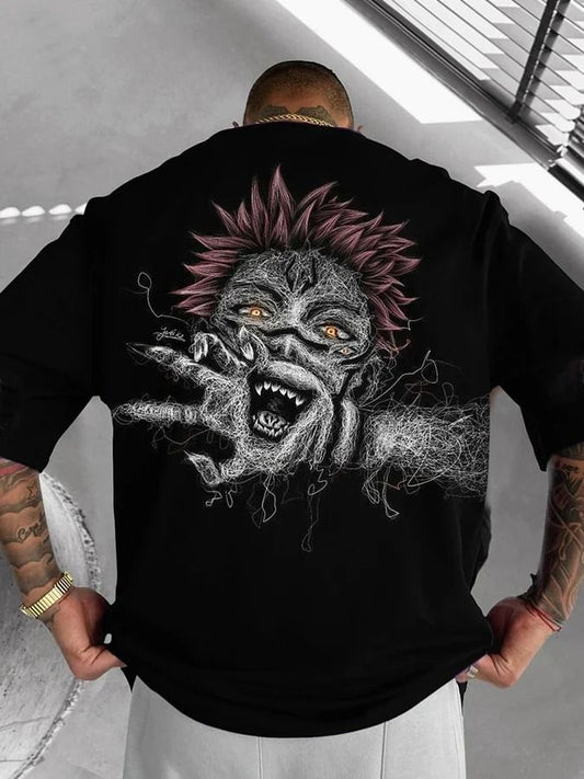 Demon Rage Oversized T-Shirt