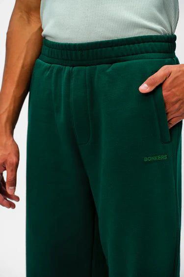 Classic Green Joggers