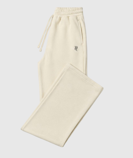 Modern Straight-Leg Trouser – Off White