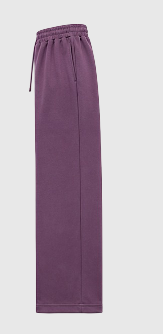 Premium Wide-Leg Trouser Plum