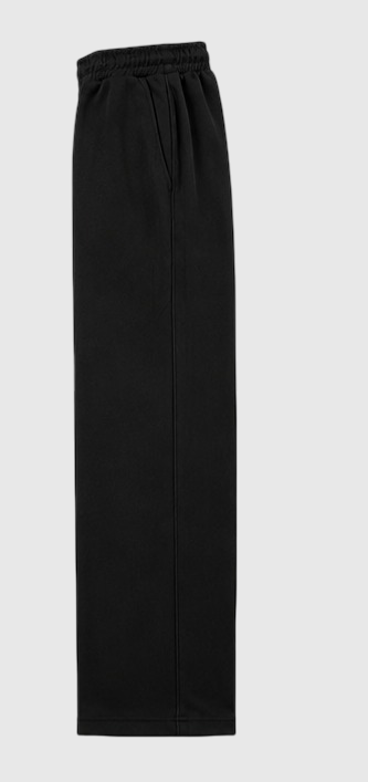 Premium Wide-Leg Trouser Black