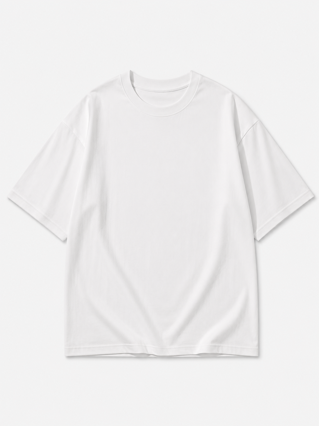 Oversized Basic T-Shirt White