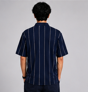 Authentic Polo T-Shirt – Navy Blue