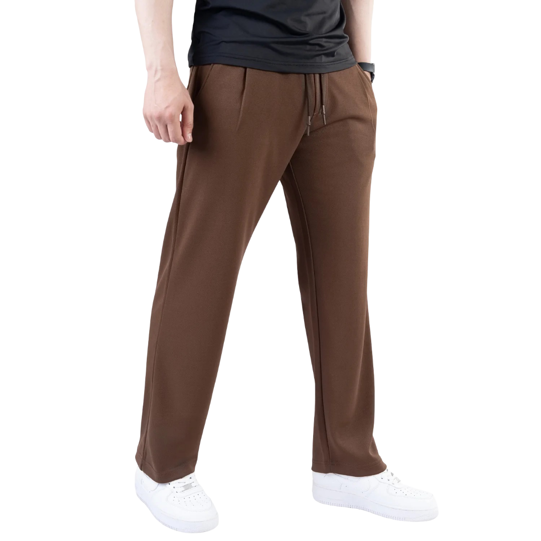 Straight-Leg Trouser Brown
