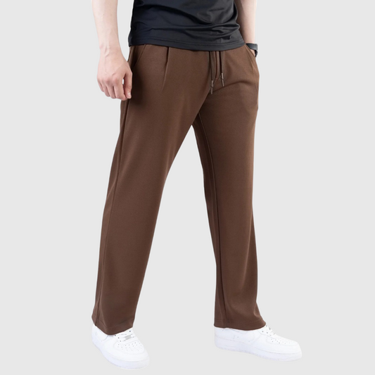 Straight-Leg Trouser Brown