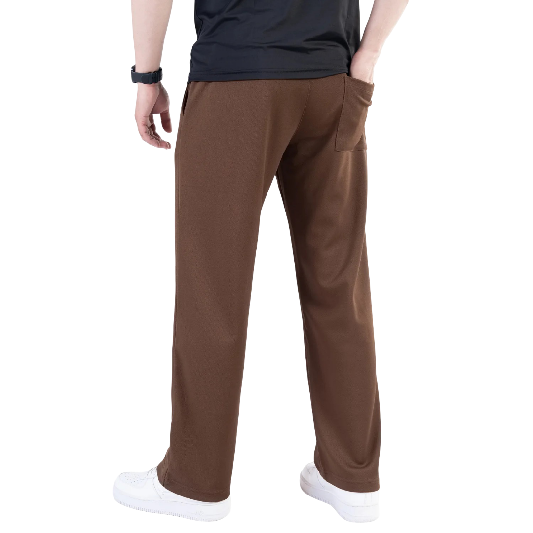 Straight-Leg Trouser Brown