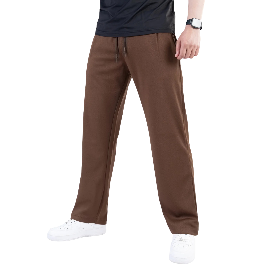 Straight-Leg Trouser Brown