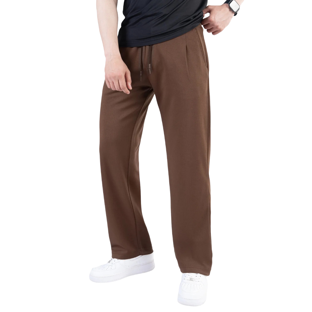 Straight-Leg Trouser Brown