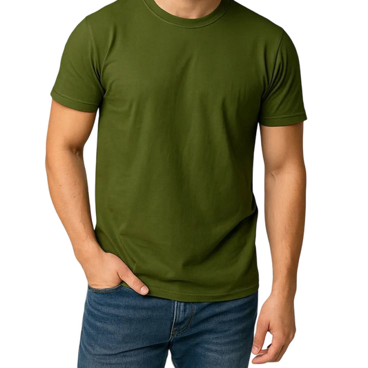 Basic Green T-Shirt