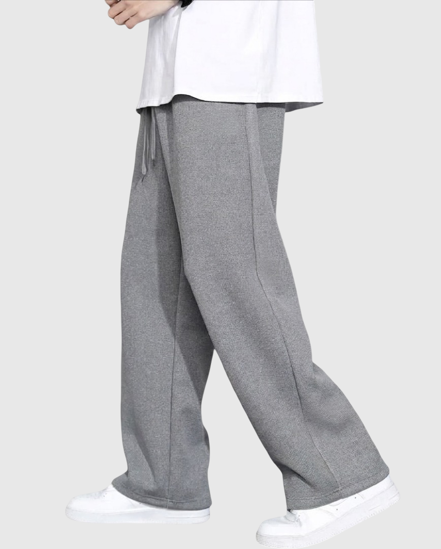 Premium Baggy Fit Trouser-Charcoal Grey