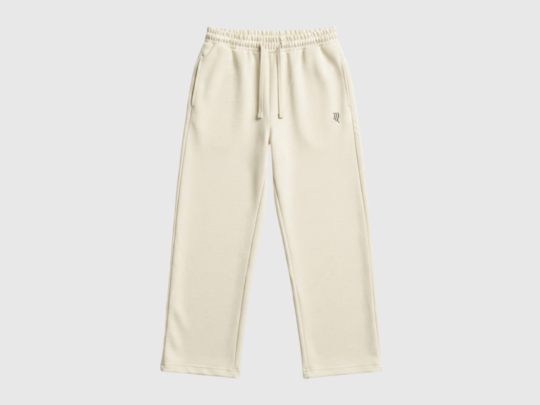 Modern Straight-Leg Trouser – Off White