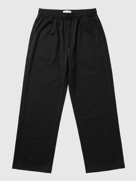 Premium Wide-Leg Trouser Black
