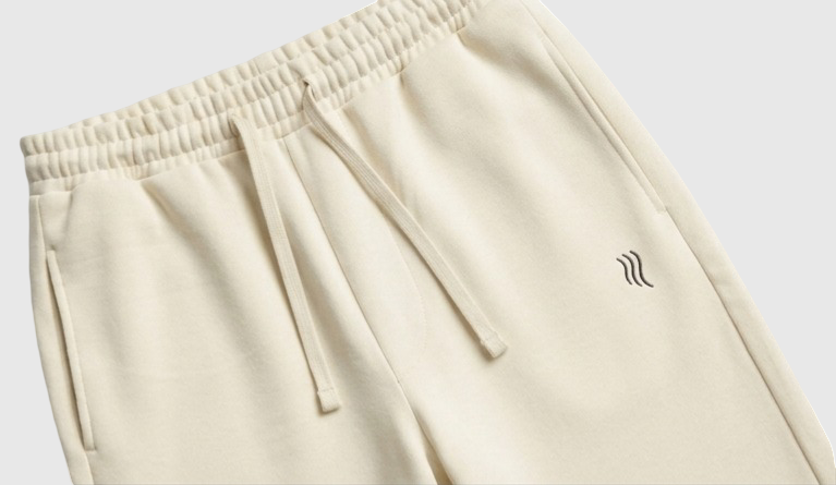 Modern Straight-Leg Trouser – Off White