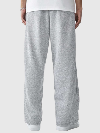 Premium Baggy Fit Trouser-Light Grey
