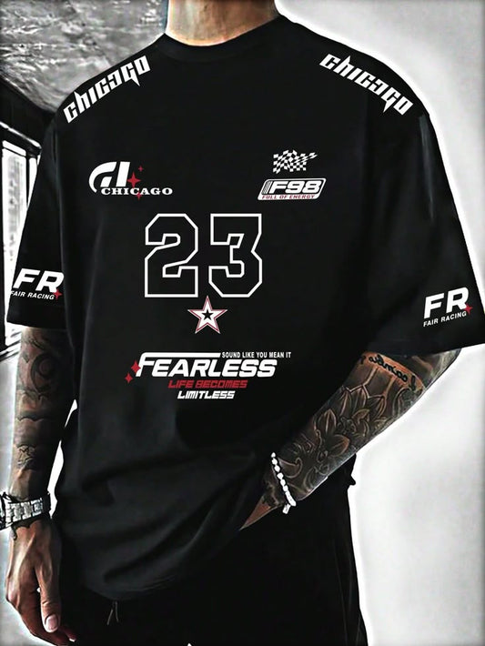 Fearless 23 Racing Oversized T-Shirt