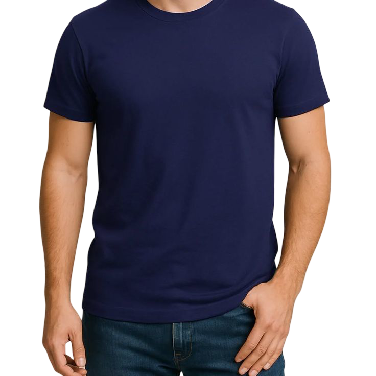 Navy Blue T-Shirt