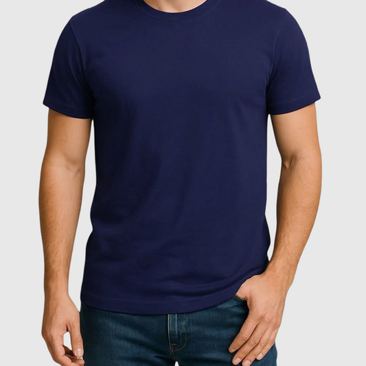 Navy Blue T-Shirt