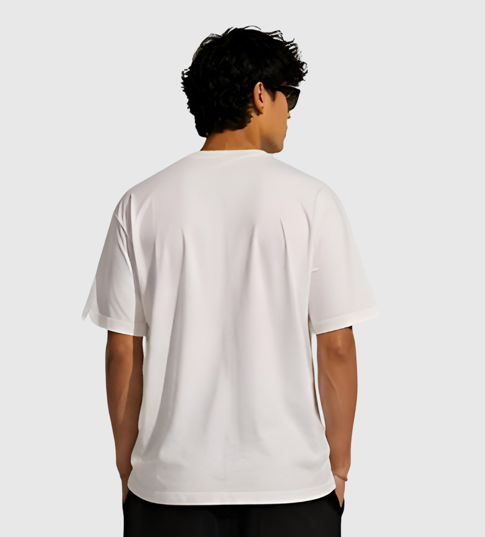 Basic White Oversize T-Shirt