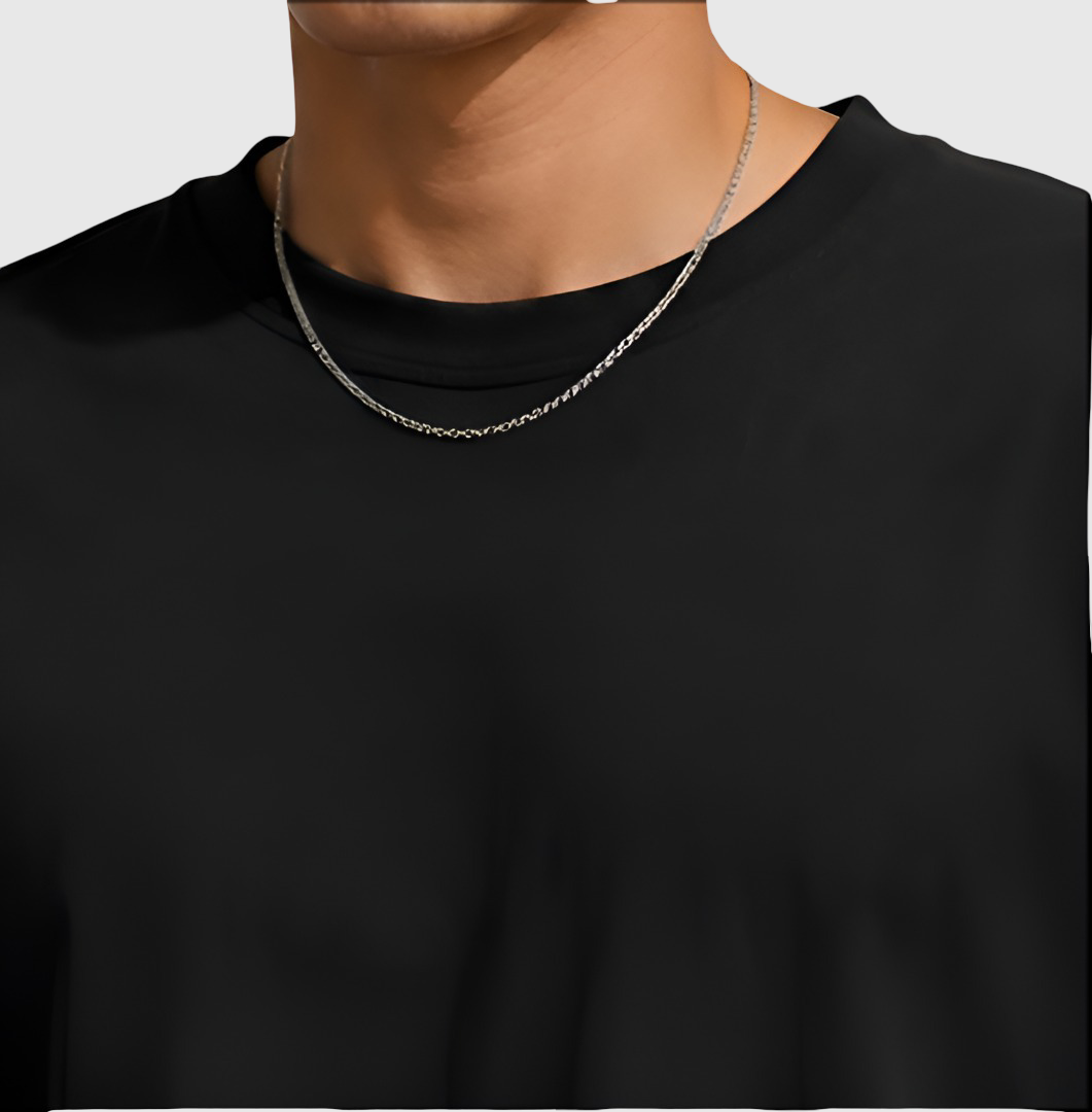 Basic Black Oversize T-Shirt