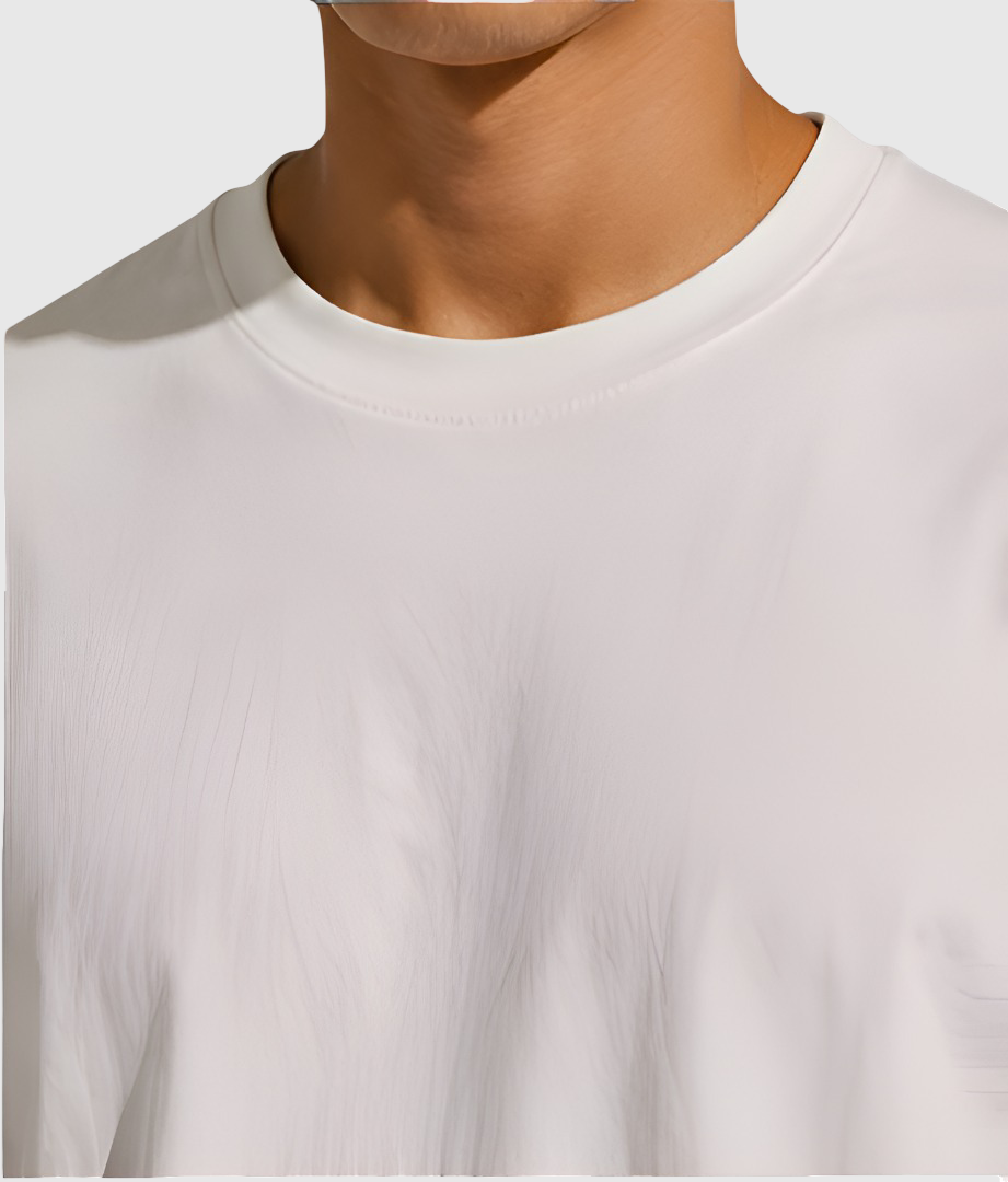 Basic White Oversize T-Shirt
