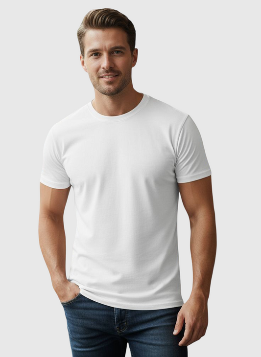 Classic White T-Shirt