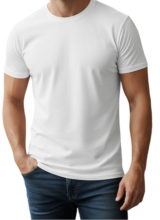 Classic White T-Shirt