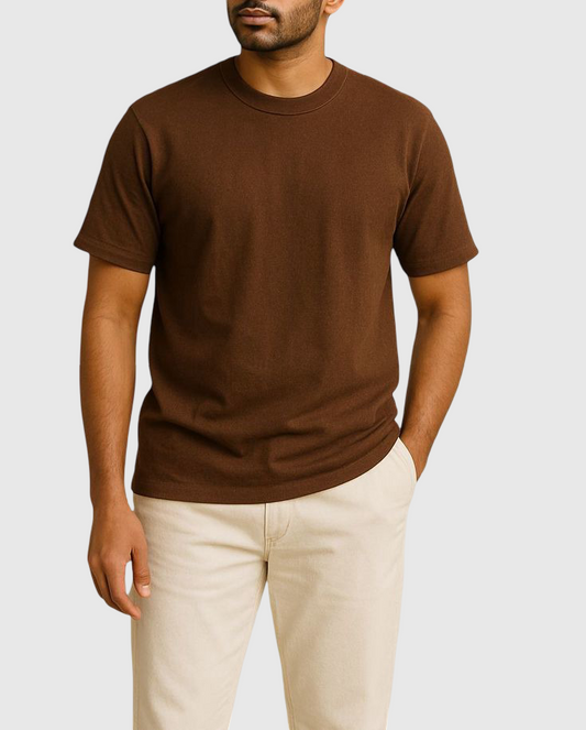 Basic Brown T-Shirt
